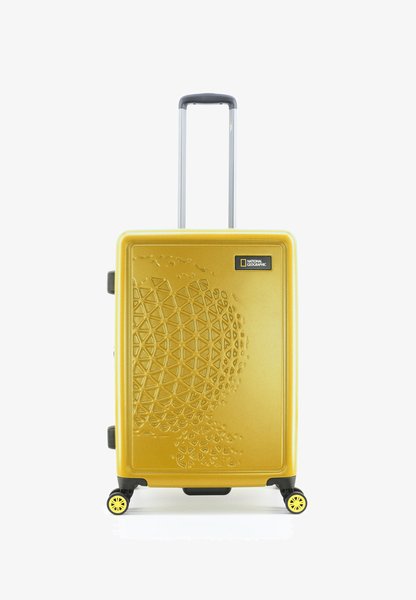 GLOBE - Wheeled suitcase Gelb National Geographic — Фото, Картинка BAG❤BAG Купить оригинал Украина, Киев, Житомир, Львов, Одесса ❤bag-bag.com.ua