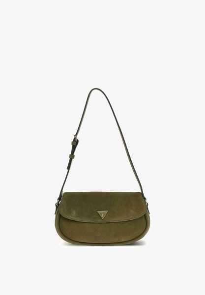 GUESS Danya Flap Shoulder Handbag Olive BG147994GUE &mdash; фото 1 из 4
