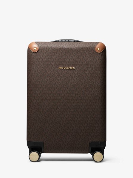 Logo Suitcase BRN / ACORN MICHAEL KORS — Фото, Картинка BAG❤BAG Купить оригинал Украина, Киев, Житомир, Львов, Одесса ❤bag-bag.com.ua