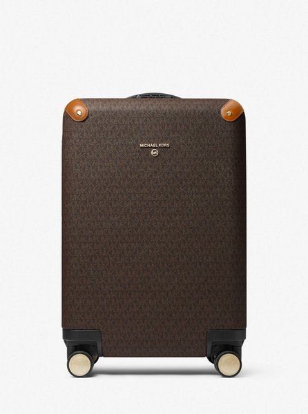 Logo Suitcase BRN / ACORN MICHAEL KORS — Фото, Картинка BAG❤BAG Купить оригинал Украина, Киев, Житомир, Львов, Одесса ❤bag-bag.com.ua