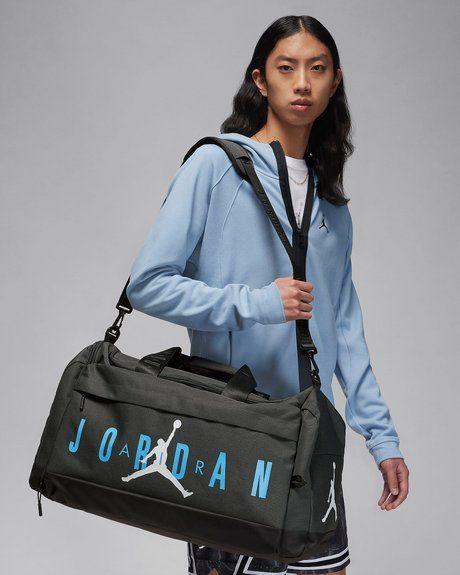Jordan Velocity Duffle Bag (62.5L) Anthracite MM0920-693 &mdash; фото 1 из 22