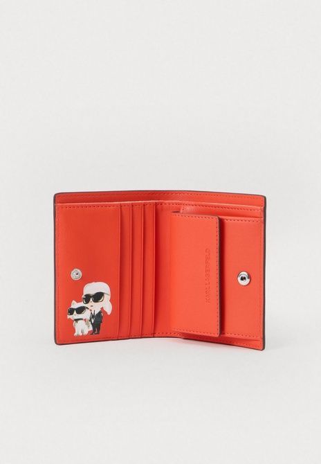 KARL LAGERFELD Ikon Smooth Wallet Mushroom Brown Mushroom brown B1W32004-2DH &mdash; фото 3 з 4