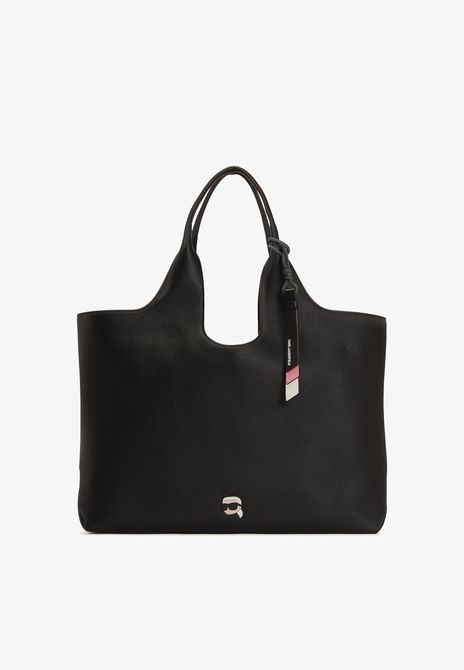 KARL LAGERFELD Ikon Tote Tote Bag Black BLACK A3W30096 &mdash; фото 9 из 12