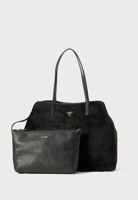 GUESS Victtoria Large Tote 2 In 1 Handbag Black BLACK HWWS9514290 &mdash; фото 4 из 5