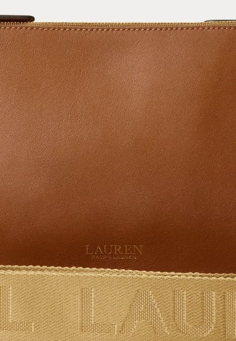 RALPH LAUREN Landyn Medium Crossbody Bag Lauren tan 431970155-002 &mdash; фото 13 из 13