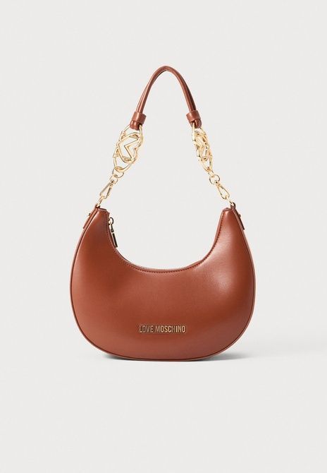 MOSCHINO Jewel Handbag Chestnut Chestnut JC4048PP1N252JPLF0-312 &mdash; фото 2 из 6