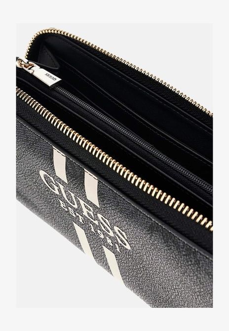 GUESS Grosses Laurel Wallet Schwarz Schwarz BG121544GUE &mdash; фото 3 из 4