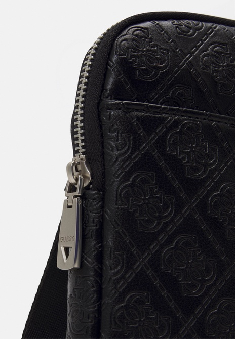 MILANO - Crossbody Bag BLACK GUESS — Фото, Картинка BAG❤BAG Купить оригинал Украина, Киев, Житомир, Львов, Одесса ❤bag-bag.com.ua