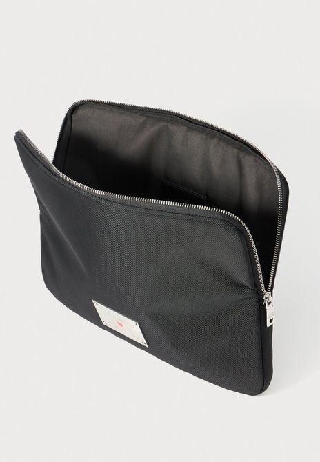 MOSCHINO Travel Laptop Bag Black BLACK JC5010PP1N252JPLN1-00A &mdash; фото 4 из 5