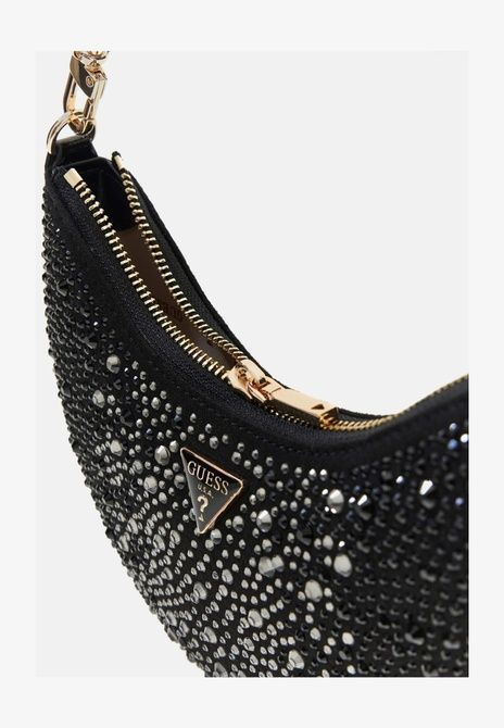 GUESS Tasmin Rhinestones Handbag Schwarz BG150270GUE &mdash; фото 4 из 5