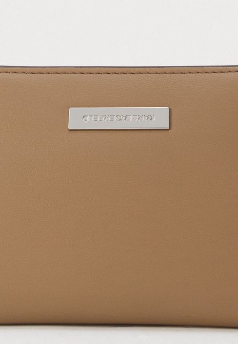 KARL LAGERFELD Ikon Smooth Wallet Mushroom Brown Mushroom brown B1W32004-2DH &mdash; фото 4 з 4