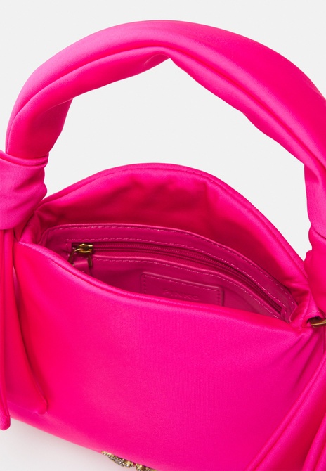 KNOTS MINI POUCH - Handbag PINK Pinko — Фото, Картинка BAG❤BAG Купить оригинал Украина, Киев, Житомир, Львов, Одесса ❤bag-bag.com.ua