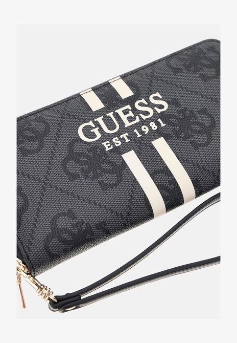 GUESS Grosses Laurel Wallet Schwarz Schwarz BG121544GUE &mdash; фото 4 из 4