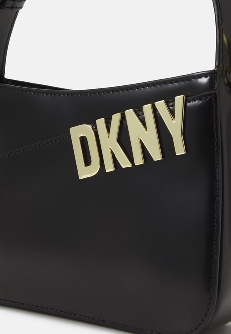 ALISON CLUTCH - Crossbody Bag Black / Gold-coloured DKNY — Фото, Картинка BAG❤BAG Купить оригинал Украина, Киев, Житомир, Львов, Одесса ❤bag-bag.com.ua
