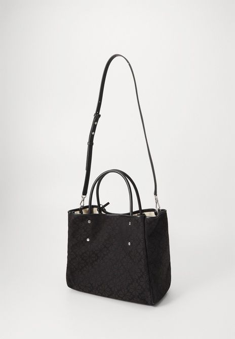 Kate Spade New York Spade Flower Medium Everything Tote Handbag BLACK MULTI KK608-BLC &mdash; фото 3 з 5