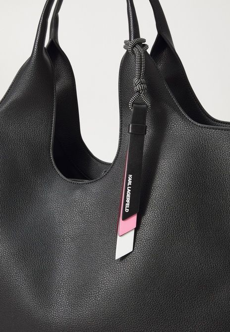 KARL LAGERFELD Ikon Tote Tote Bag Black BLACK A3W30096 &mdash; фото 7 из 12