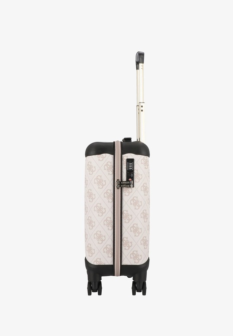 BERTA - Wheeled suitcase Dove logo GUESS — Фото, Картинка BAG❤BAG Купить оригинал Украина, Киев, Житомир, Львов, Одесса ❤bag-bag.com.ua