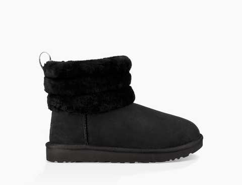 ugg women's classic mini fluff quilted