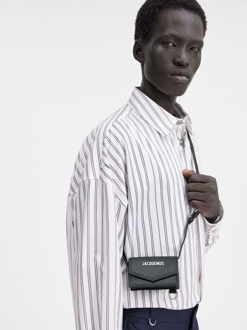 Jacquemus Le porte Azur &mdash; Envelope neck pouch BLACK 216SL004-3061-990 &mdash; фото 3 з 3