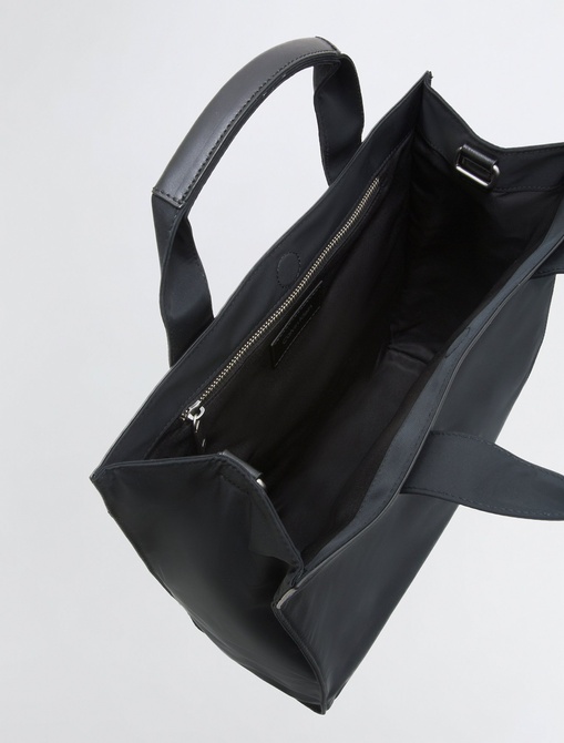 Standards Medium Shopper Tote Bag BLACK Calvin Klein — Фото, Картинка BAG❤BAG Купить оригинал Украина, Киев, Житомир, Львов, Одесса ❤bag-bag.com.ua