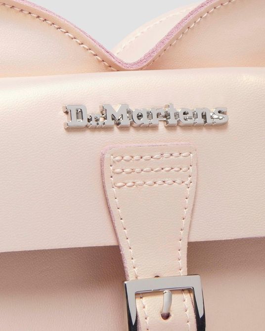 Dr. Martens Heart Bag Metallic Shift Leather Backpack Powder Pink+Gold SHIFT LEATHER 40754650 &mdash; фото 7 з 11