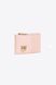 Zipped card holder Pink dusty pink antique gold Pinko — 3/4 Фото, Картинка BAG❤BAG Купить оригинал Украина, Киев, Житомир, Львов, Одесса ❤bag-bag.com.ua