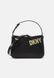 ALISON CLUTCH - Crossbody Bag Black / Gold-coloured DKNY — 1/6 Фото, Картинка BAG❤BAG Купить оригинал Украина, Киев, Житомир, Львов, Одесса ❤bag-bag.com.ua