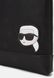 IKONIK FLAT - Crossbody Bag BLACK KARL LAGERFELD — 6/6 Фото, Картинка BAG❤BAG Купить оригинал Украина, Киев, Житомир, Львов, Одесса ❤bag-bag.com.ua