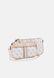 KASINTA DOUBLE ZIP POUCH SET - Crossbody Handbag White Multi GUESS — 4/6 Фото, Картинка BAG❤BAG Купить оригинал Украина, Киев, Житомир, Львов, Одесса ❤bag-bag.com.ua