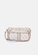 KASINTA DOUBLE ZIP POUCH SET - Crossbody Handbag White Multi GUESS — 1/6 Фото, Картинка BAG❤BAG Купить оригинал Украина, Киев, Житомир, Львов, Одесса ❤bag-bag.com.ua
