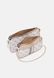 KASINTA DOUBLE ZIP POUCH SET - Crossbody Handbag White Multi GUESS — 3/6 Фото, Картинка BAG❤BAG Купить оригинал Украина, Киев, Житомир, Львов, Одесса ❤bag-bag.com.ua