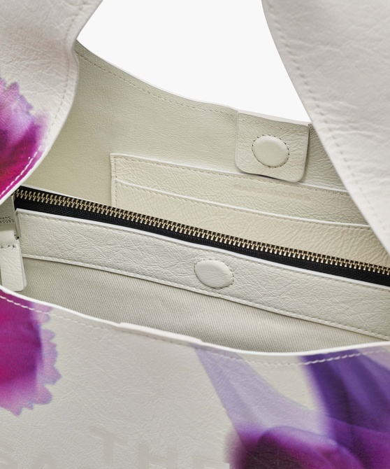 The Future Floral Leather Sack Bag White Multi MARC JACOBS — Фото, Картинка BAG❤BAG Купить оригинал Украина, Киев, Житомир, Львов, Одесса ❤bag-bag.com.ua