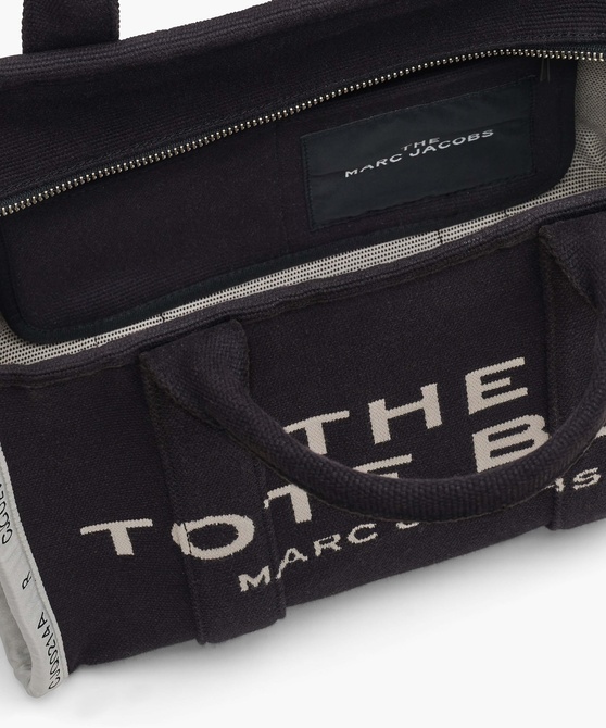 The Jacquard Medium Tote Bag BLACK MARC JACOBS — Фото, Картинка BAG❤BAG Придбати оригінал Україна, Київ, Житомир, Львів, Одеса ❤bag-bag.com.ua
