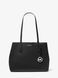 MICHAEL KORS Avalon Medium Pebbled Leather Tote Bag BLACK 35S6S0VT2T &mdash; фото 1 из 3