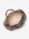MICHAEL KORS Grayson Extra-Large Striped Signature Logo Weekender Bag VANILLA / LUGGAGE 35S6GGYU4U &mdash; фото 2 з 6