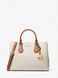 MICHAEL KORS Camille Large Signature Logo Satchel VANILLA / ACORN 30F5GCAS9B &mdash; фото 1 из 3