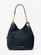 MICHAEL KORS Lillie Large Suede Shoulder Bag DRESS BLUES 30F3G0LE3S &mdash; фото 1 з 4