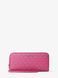 MICHAEL KORS Large Logo Continental Wallet Raspberry 32T2SJ6T3B &mdash; фото 1 из 3