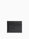 Micro Pebble Leather Card Case BLACK Calvin Klein — 2/2 Фото, Картинка BAG❤BAG Купить оригинал Украина, Киев, Житомир, Львов, Одесса ❤bag-bag.com.ua