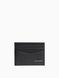 Micro Pebble Leather Card Case BLACK Calvin Klein — 1/2 Фото, Картинка BAG❤BAG Купить оригинал Украина, Киев, Житомир, Львов, Одесса ❤bag-bag.com.ua