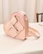 Dr. Martens Heart Bag Metallic Shift Leather Backpack Powder Pink+Gold SHIFT LEATHER 40754650 &mdash; фото 4 з 11
