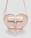 Dr. Martens Heart Bag Metallic Shift Leather Backpack Powder Pink+Gold SHIFT LEATHER 40754650 &mdash; фото 5 з 11