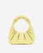 Gabbi Ruched Hobo Handbag Light yellow JW PEI — 1/15 Фото, Картинка BAG❤BAG Купить оригинал Украина, Киев, Житомир, Львов, Одесса ❤bag-bag.com.ua