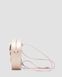 Dr. Martens Heart Bag Metallic Shift Leather Backpack Powder Pink+Gold SHIFT LEATHER 40754650 &mdash; фото 8 з 11