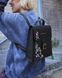 Vintage Floral Leather Mini Backpack BLACK KIEV Dr. Martens — 2/8 Фото, Картинка BAG❤BAG Купить оригинал Украина, Киев, Житомир, Львов, Одесса ❤bag-bag.com.ua