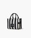 The Striped Small Tote Bag BLACK / WHITE MARC JACOBS — 5/7 Фото, Картинка BAG❤BAG Купить оригинал Украина, Киев, Житомир, Львов, Одесса ❤bag-bag.com.ua