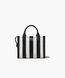 The Striped Small Tote Bag BLACK / WHITE MARC JACOBS — 6/7 Фото, Картинка BAG❤BAG Купить оригинал Украина, Киев, Житомир, Львов, Одесса ❤bag-bag.com.ua
