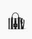 The Striped Small Tote Bag BLACK / WHITE MARC JACOBS — 1/7 Фото, Картинка BAG❤BAG Купить оригинал Украина, Киев, Житомир, Львов, Одесса ❤bag-bag.com.ua