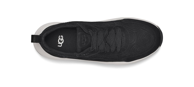 LA Glide Logo Stitch Sneaker BLACK UGG — Фото, Картинка BAG❤BAG Придбати оригінал Україна, Київ, Житомир, Львів, Одеса ❤bag-bag.com.ua