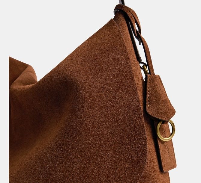 COACH Ludlow Messenger Bag Warm Brown CDR11 &mdash; фото 7 из 7